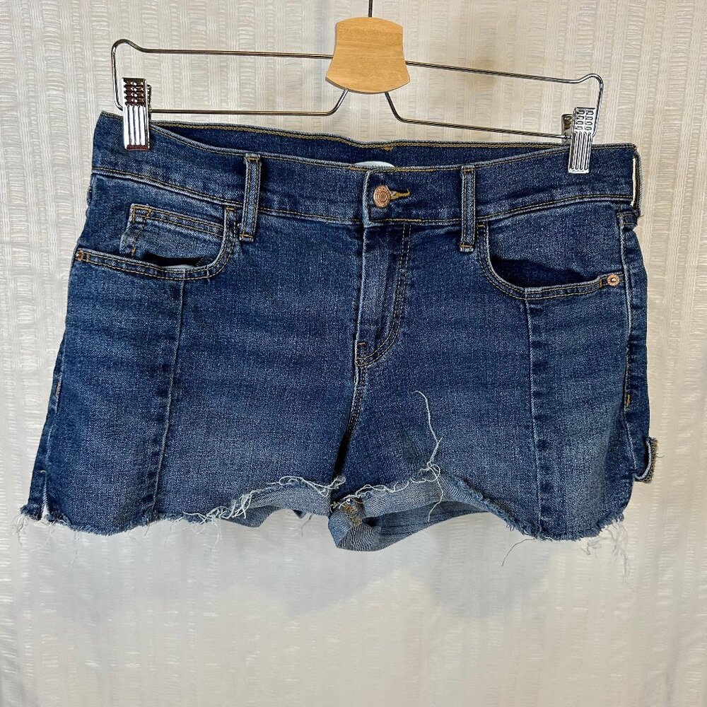 Old Navy Boyfriend Womens Sz 8 Jean Shorts